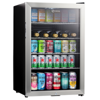 Thumbnail for Subcold Super 115 LED Beer Fridge - Stainless Steel