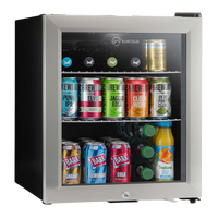 Thumbnail for Subcold Super 50 LED Beer Fridge - Stainless Steel