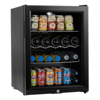 Thumbnail for Subcold Super 65 LED Beer Fridge - Black