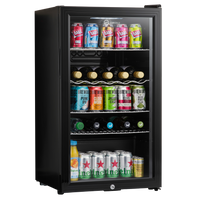 Thumbnail for Subcold Super 85 LED Beer Fridge - Black