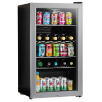 Thumbnail for Subcold Super 85 LED Beer Fridge - Silver