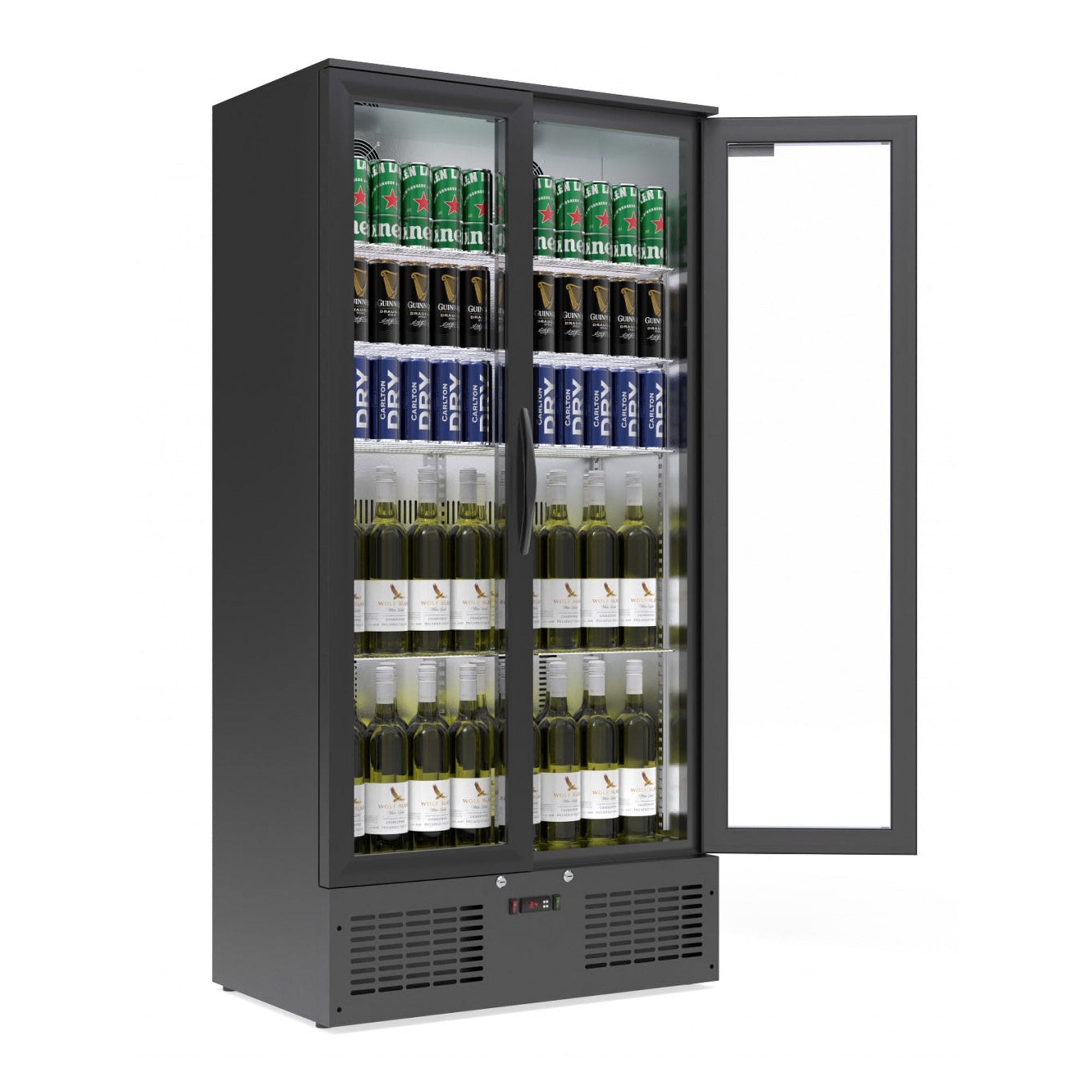 Empire Back Bar Cooler 466L Commercial Fridge CL-510H
