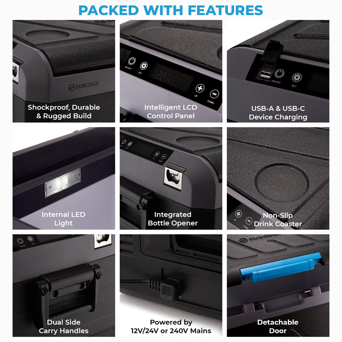 Subcold Trek18 Portable Car Fridge | Refurbished