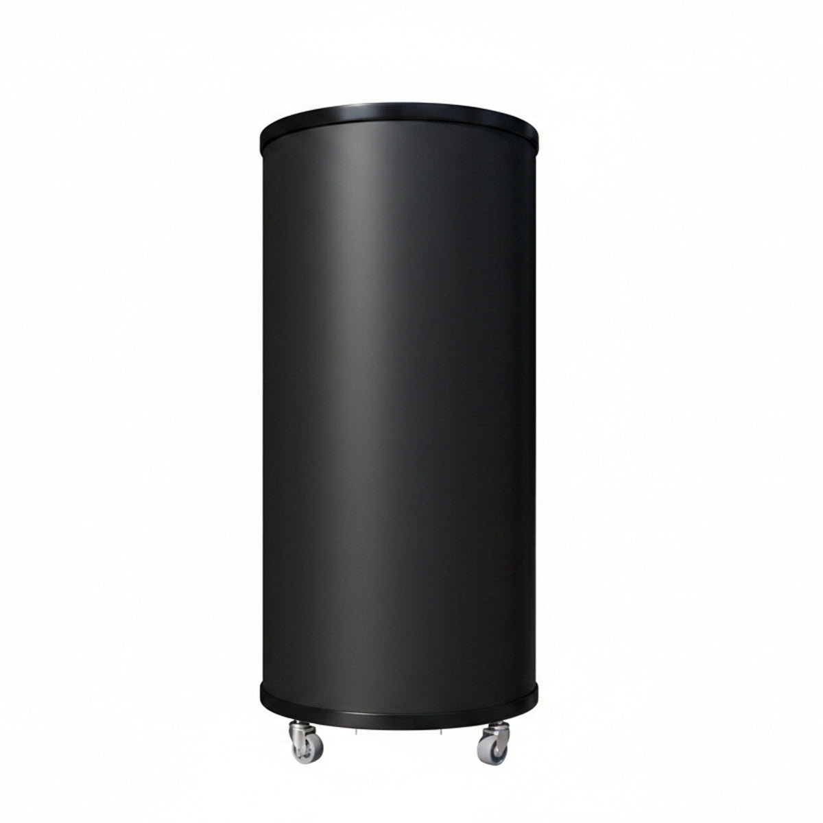 Empire Drinks Can Bottle Dump Impulse Barrel Mobile Cooler Black - EMP-CC77