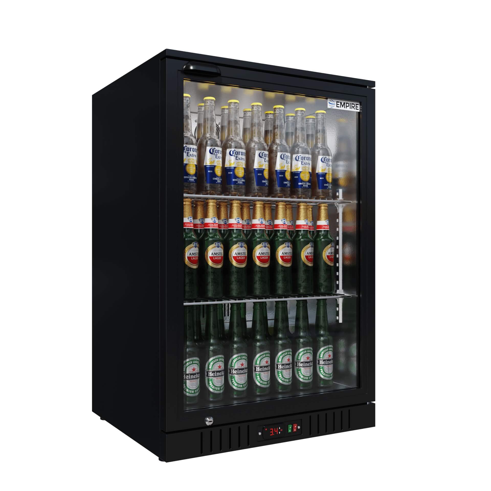 Empire Back Bar Cooler 138L Bottle Cooler Commercial Fridge CL-130H
