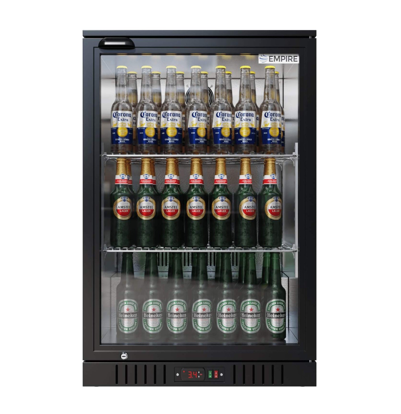 Empire Back Bar Cooler 138L Bottle Cooler Commercial Fridge CL-130H