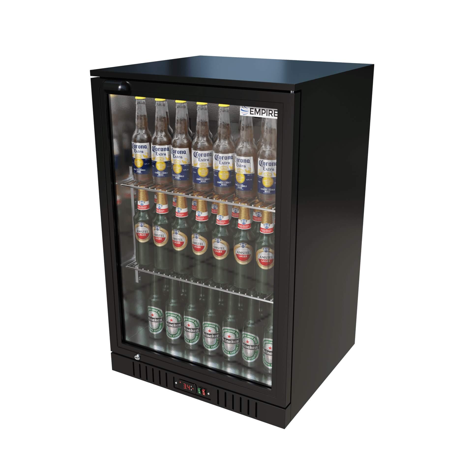 Empire Back Bar Cooler 138L Bottle Cooler Commercial Fridge CL-130H