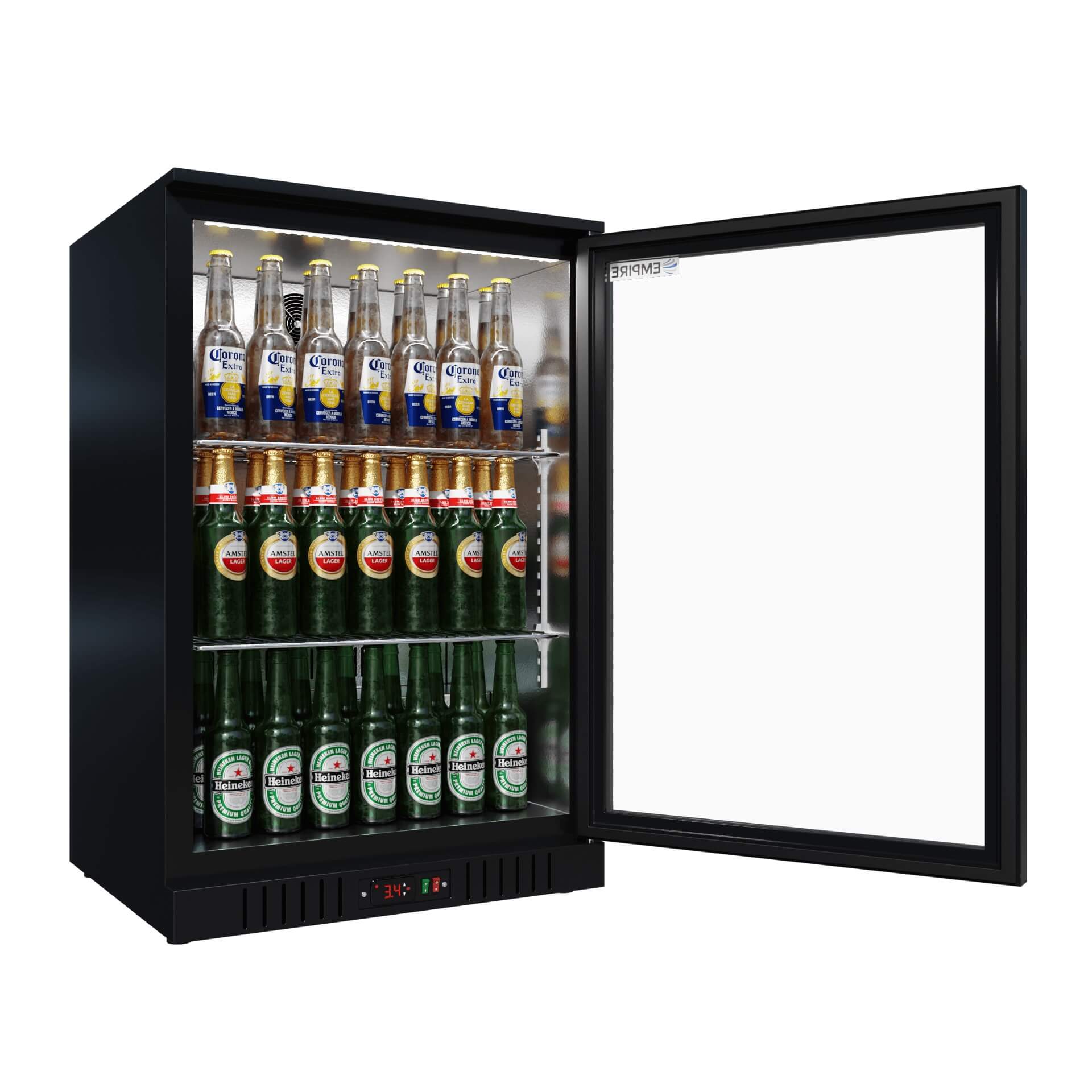 Empire Back Bar Cooler 138L Bottle Cooler Commercial Fridge CL-130H