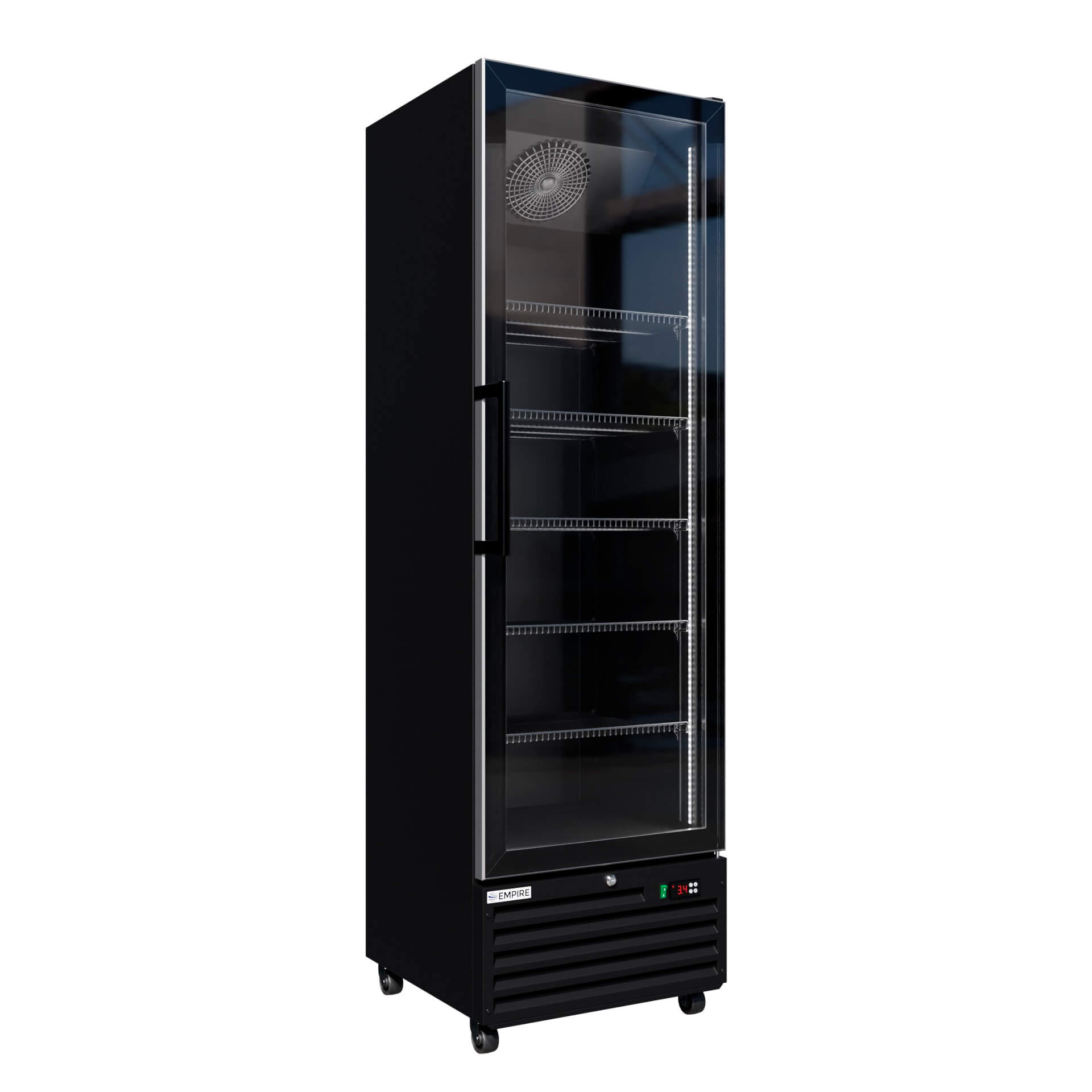 Empire Single Door Cooler 361L Commercial Fridge CL-400W