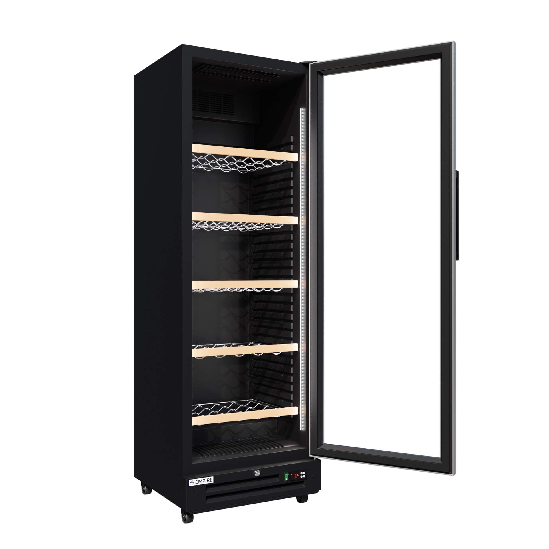 Empire Wine Cooler 78 Bottle 360L Commercial Fridge CL-375WD
