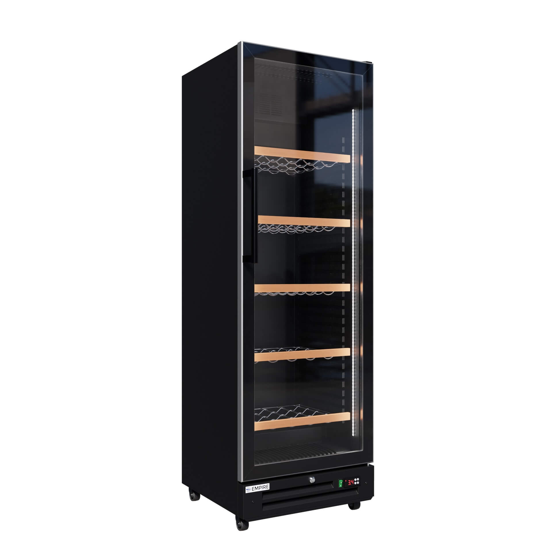 Empire Wine Cooler 78 Bottle 360L Commercial Fridge CL-375WD