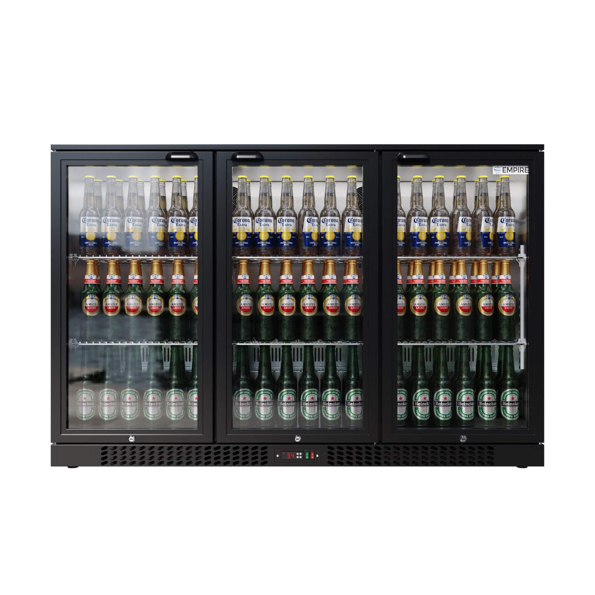 Empire Bottle Cooler 330L Commercial Fridge CL-320H