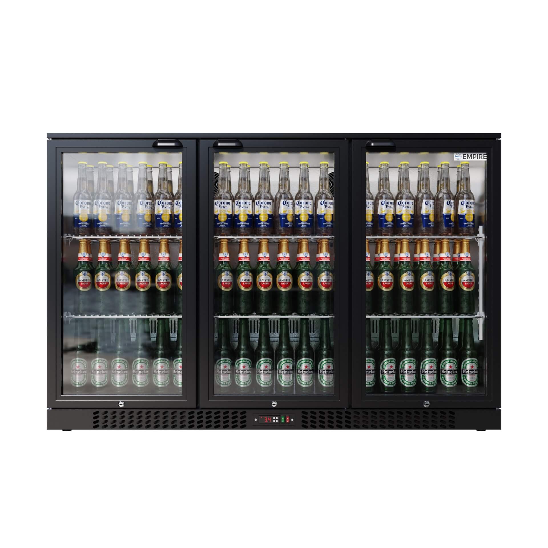 Empire Bottle Cooler 330L Commercial Fridge CL-320H