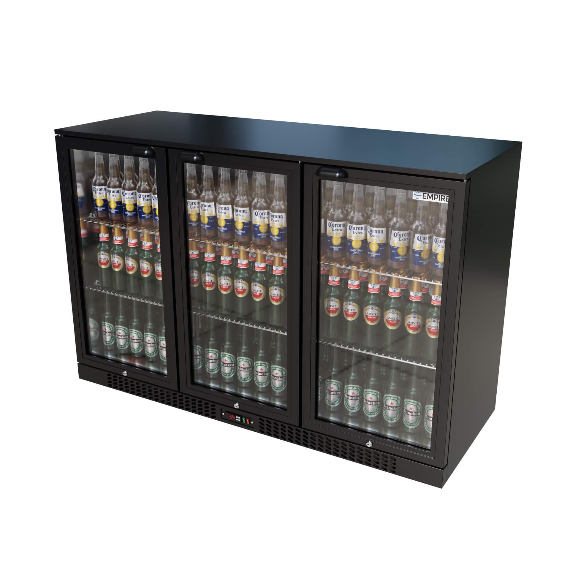 Empire Bottle Cooler 330L Commercial Fridge CL-320H