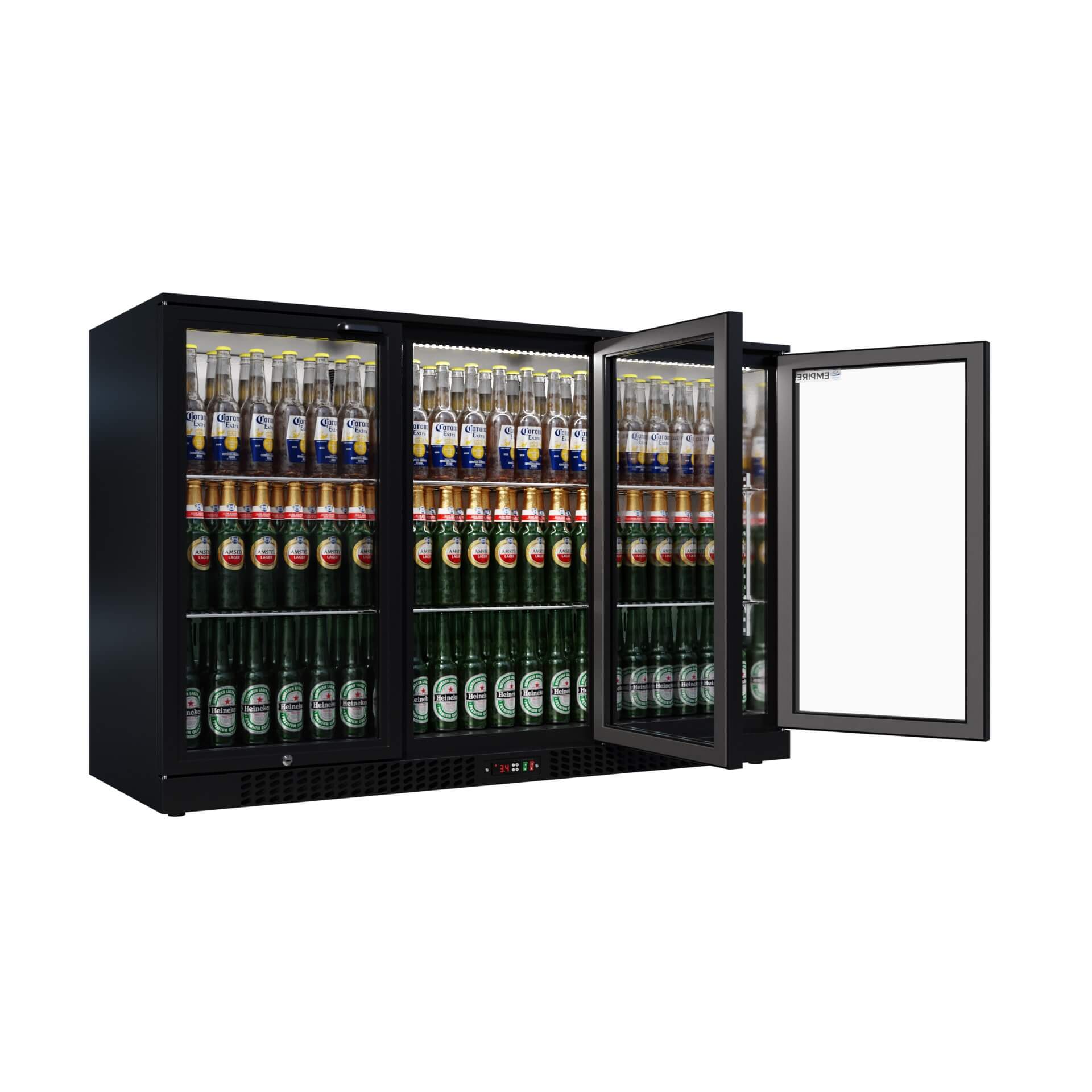 Empire Bottle Cooler 330L Commercial Fridge CL-320H