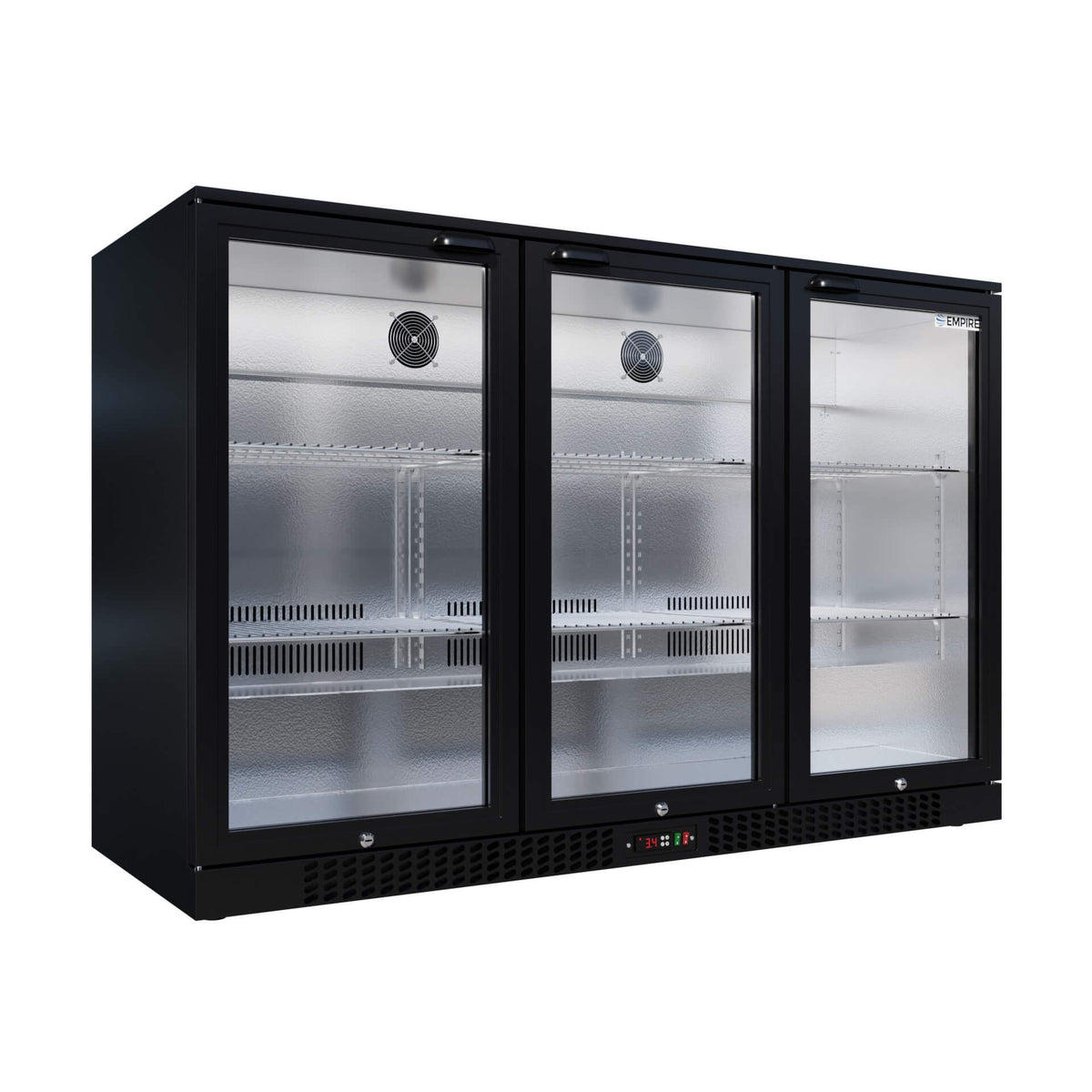 Empire Bottle Cooler 330L Commercial Fridge CL-320H