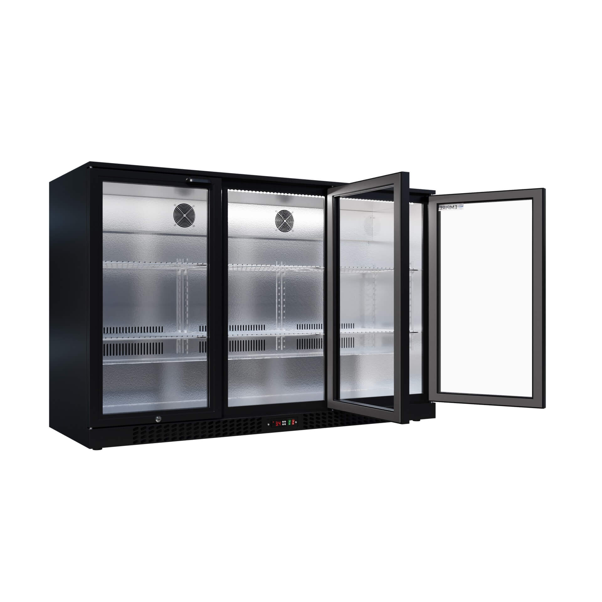 Empire Bottle Cooler 330L Commercial Fridge CL-320H