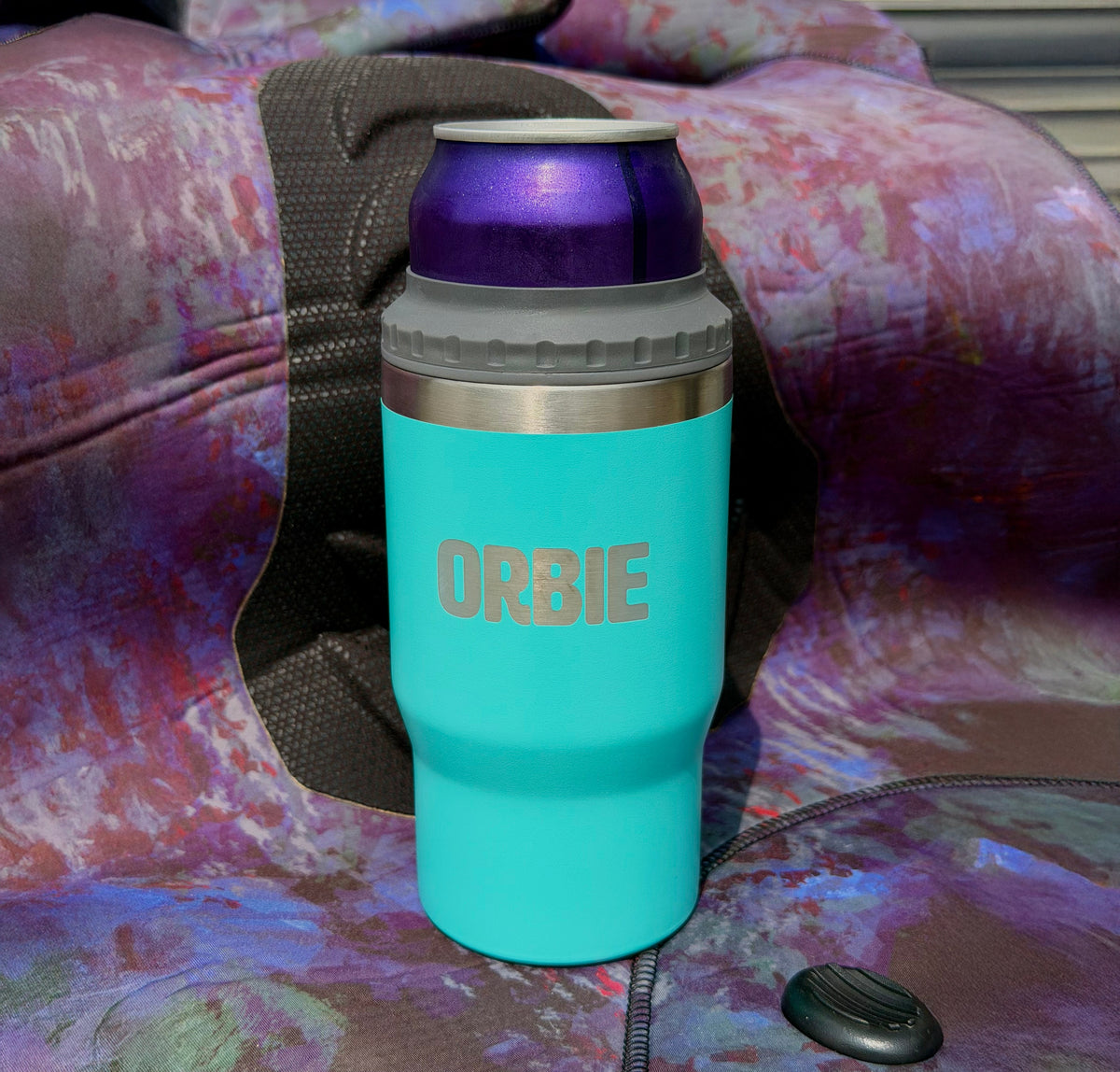 Orbie 12oz Insulated Cup Turquoise