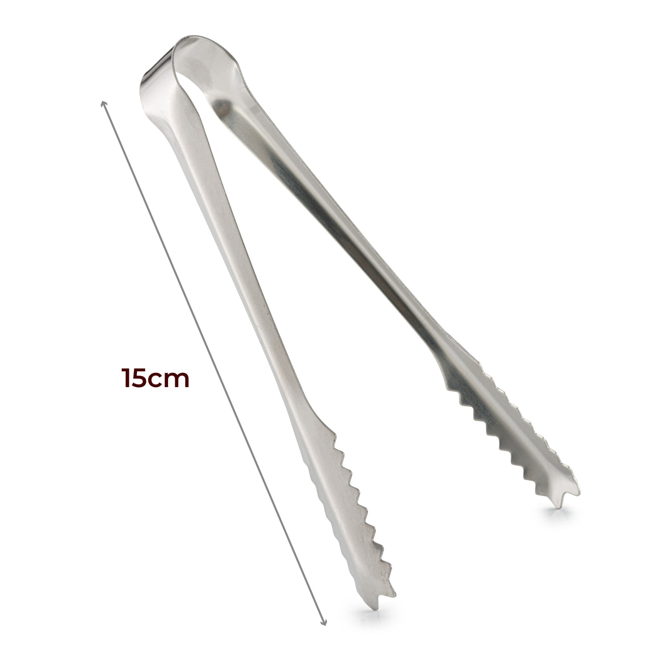 Barcool Ice Tongs Stainless Steel