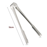 Thumbnail for Barcool Ice Tongs Stainless Steel