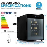 Thumbnail for Barcool Vino6 Wine Cooler | Refurbished