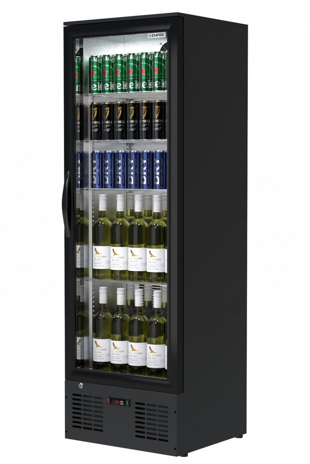Empire Back Bar Bottle Cooler 295L Commercial Fridge CL-310H