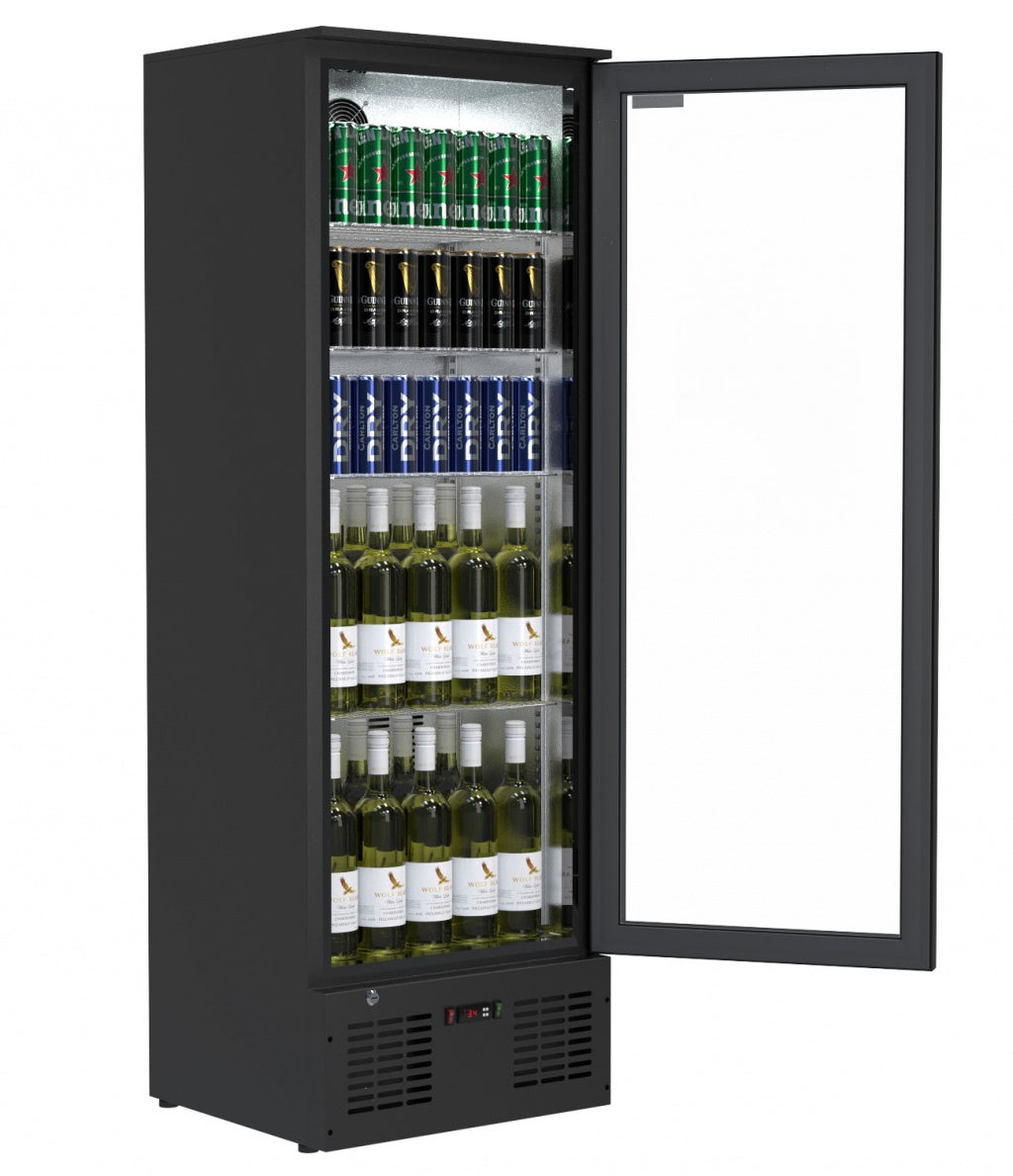 Empire Back Bar Bottle Cooler 295L Commercial Fridge CL-310H