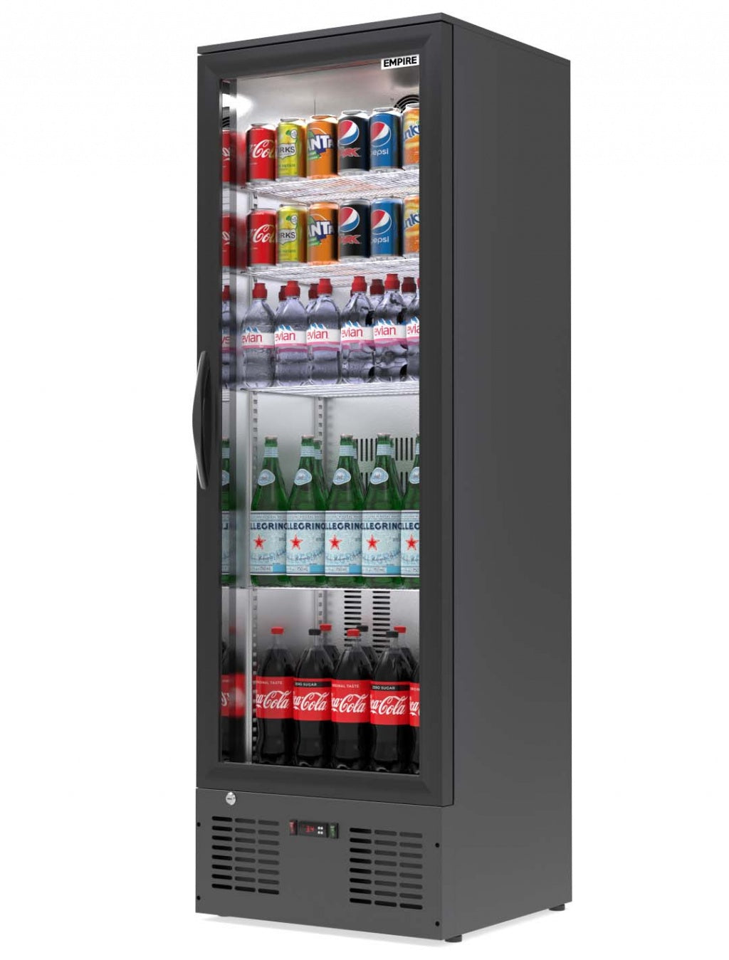 Empire Back Bar Bottle Cooler 295L Commercial Fridge CL-310H