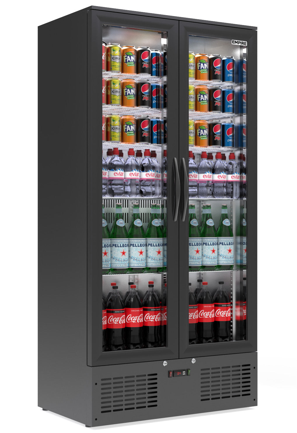 Empire Back Bar Cooler 466L Commercial Fridge CL-510H