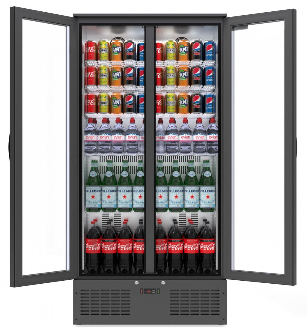 Empire Back Bar Cooler 466L Commercial Fridge CL-510H