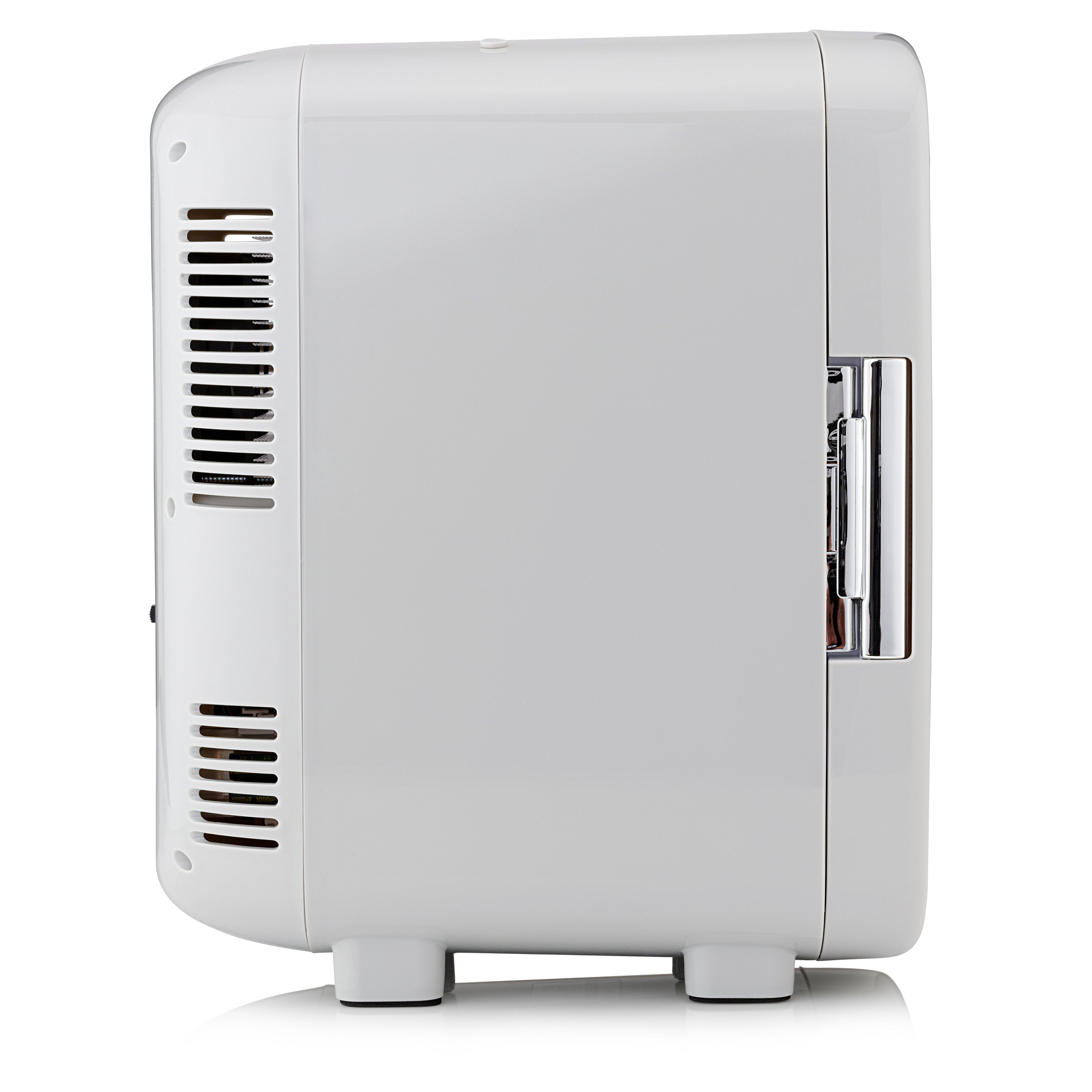Luxe 9L Mini Fridge - Grey | Refurbished