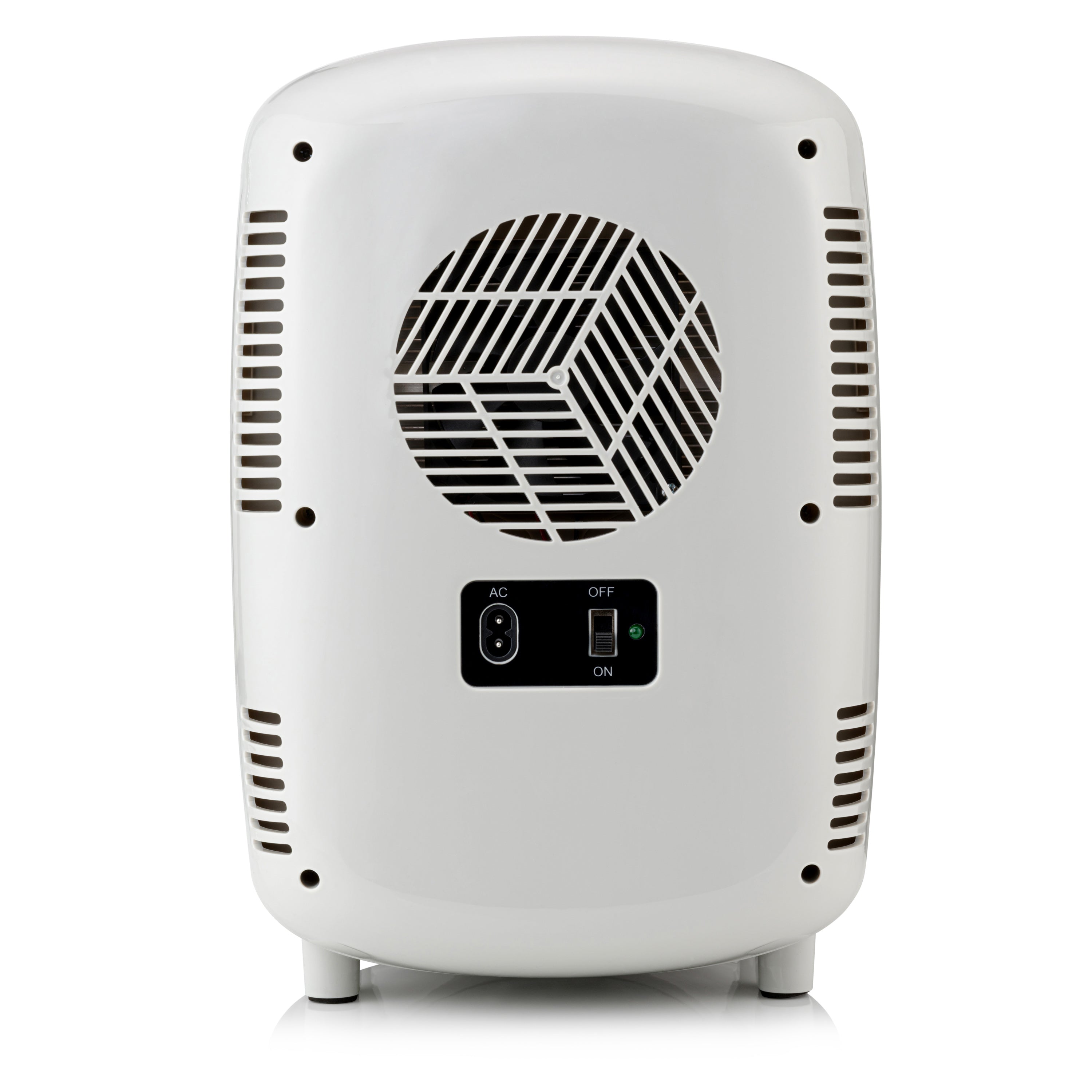 Luxe 9L Mini Fridge - Grey | Refurbished