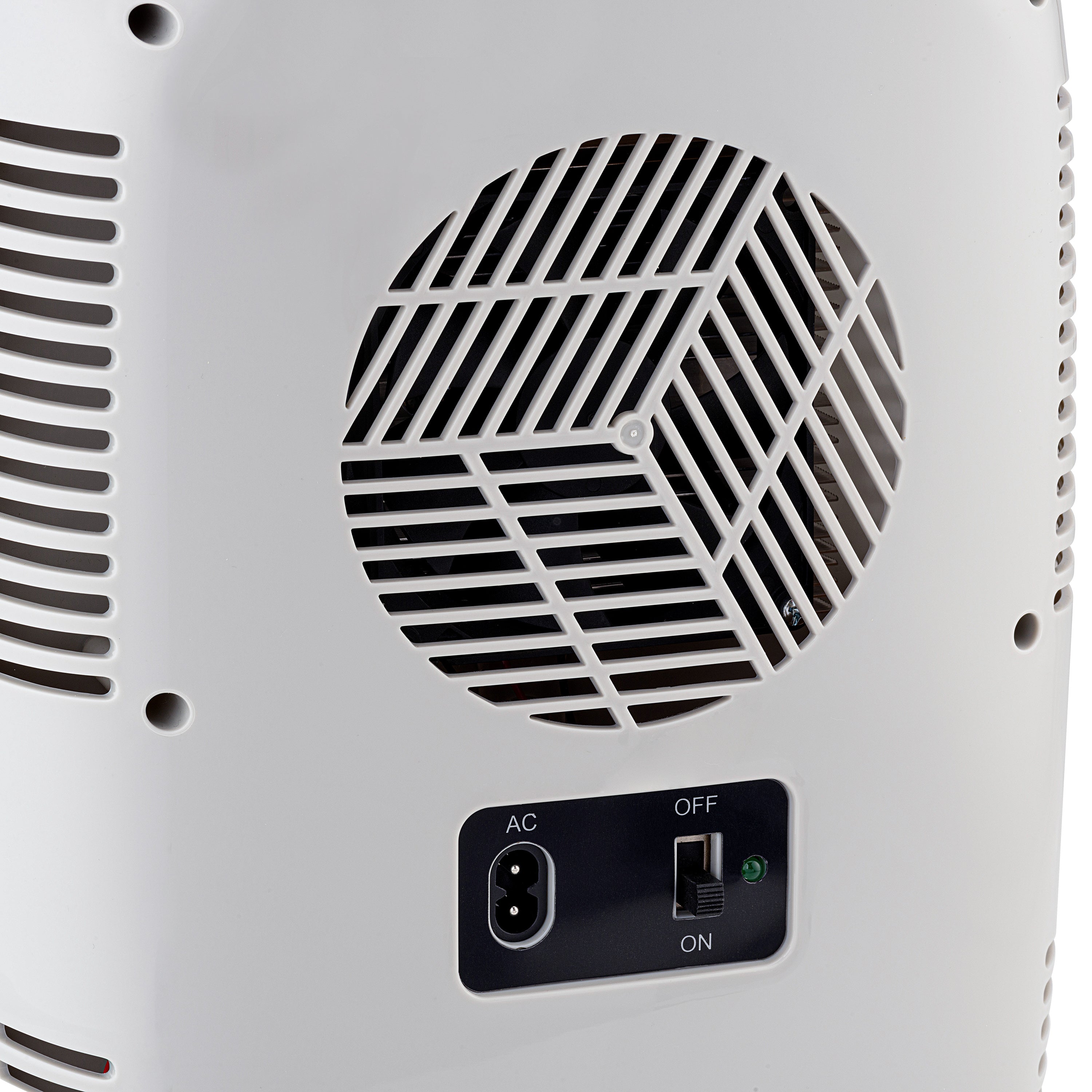 Luxe 9L Mini Fridge - Grey | Refurbished