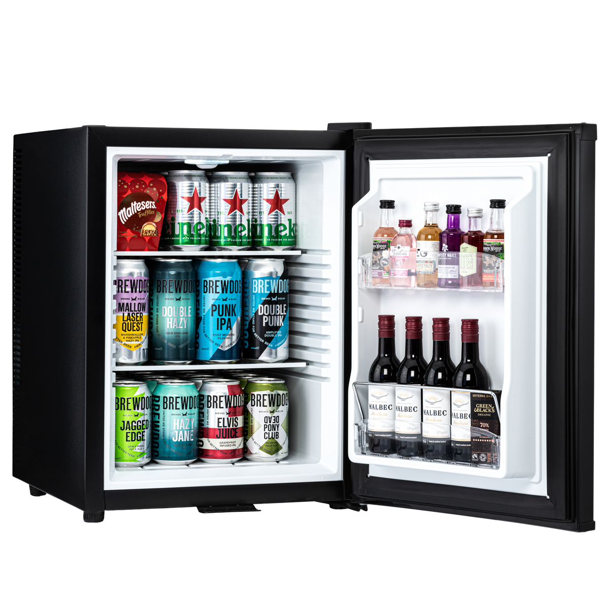 Barcool Bar50 LED Mini Bar Fridge | Refurbished
