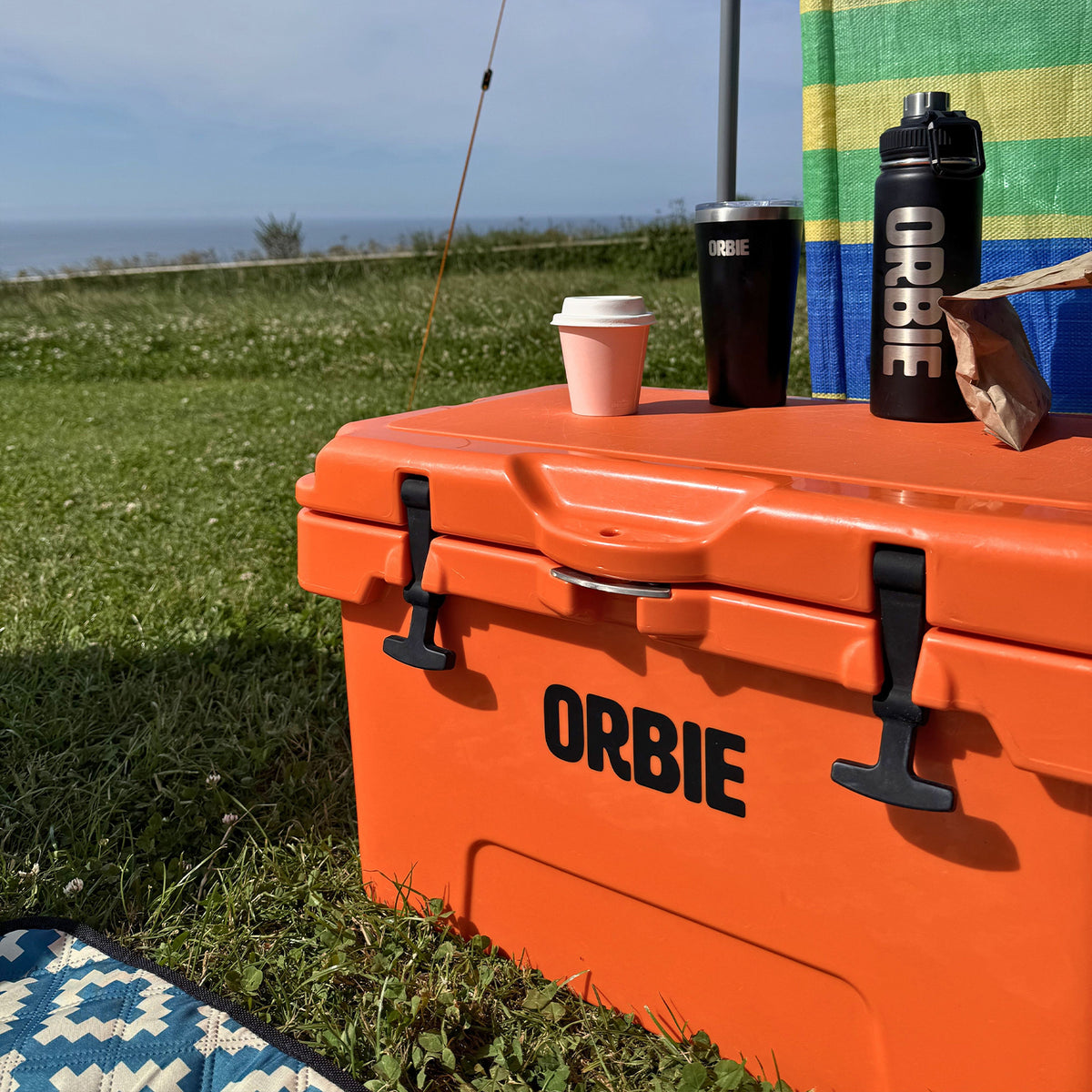 Orbie 35 Cool Box Orange