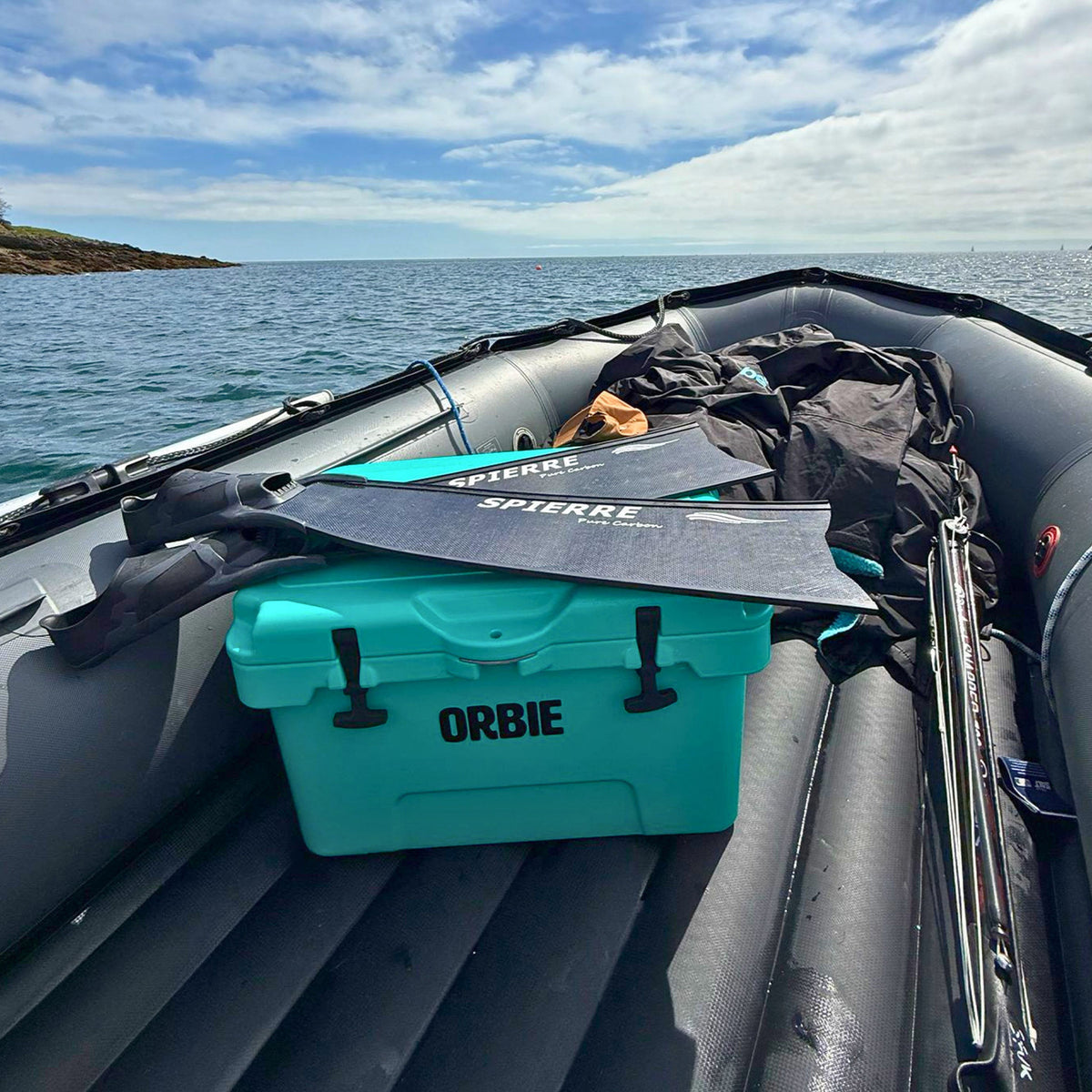 Orbie 35 Cool Box Turquoise