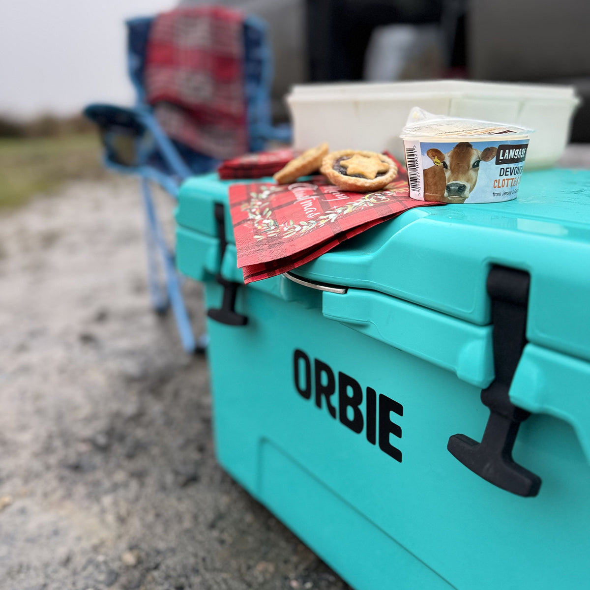 Orbie 35 Cool Box Turquoise