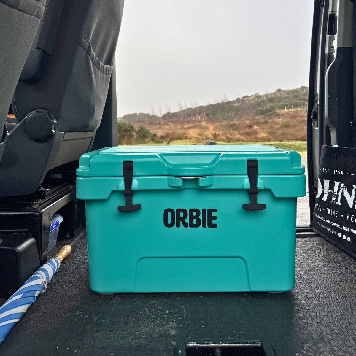 Orbie 35 Cool Box Turquoise