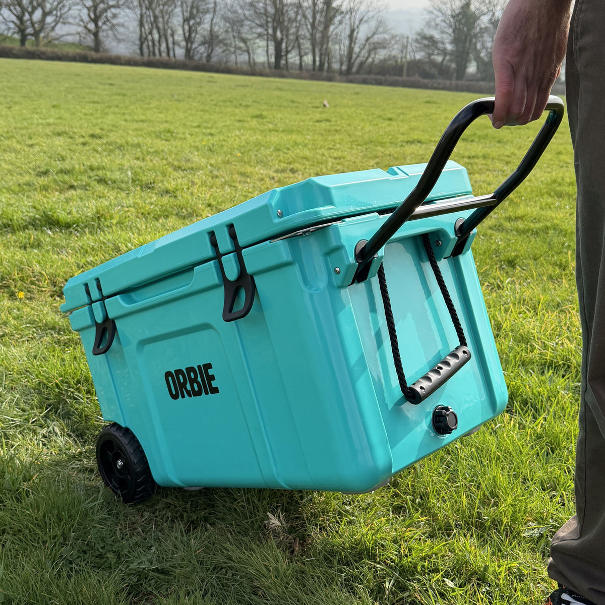 Orbie 55 Wheeled Cool Box Turquoise