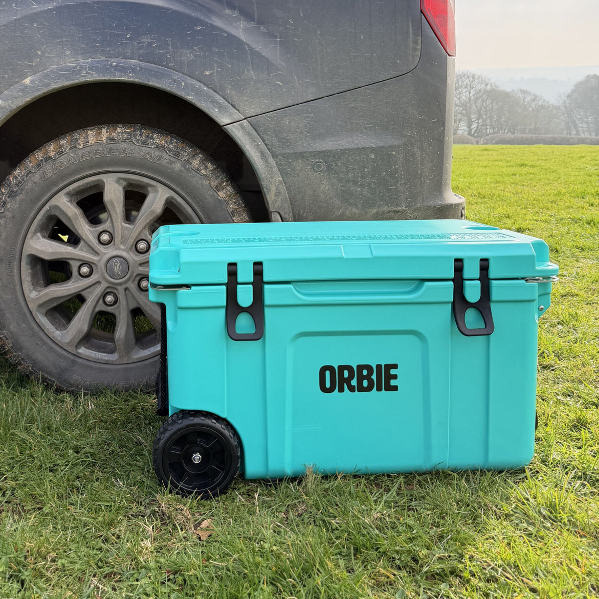 Orbie 55 Wheeled Cool Box Turquoise