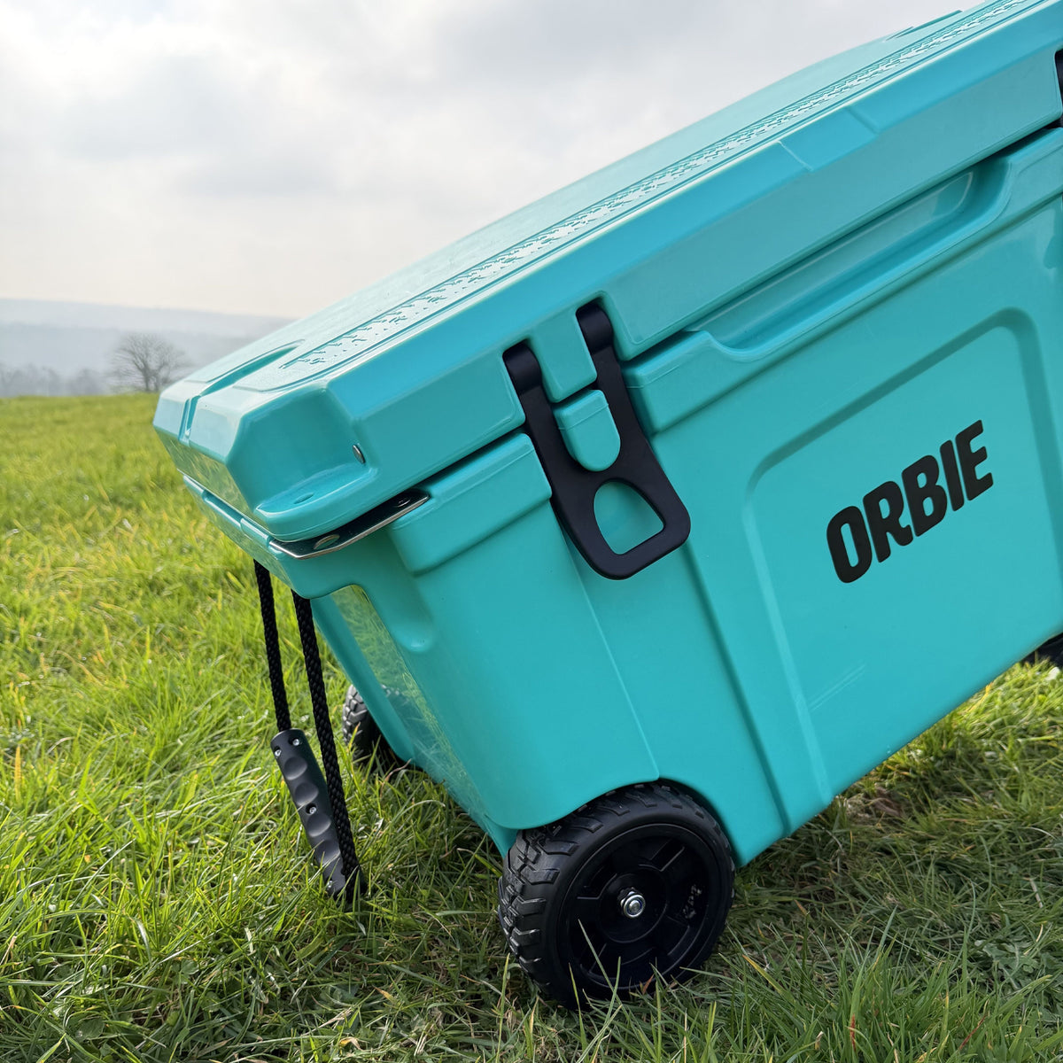 Orbie 55 Wheeled Cool Box Turquoise