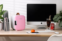 Thumbnail for Subcold Pro 4 litre pink personal mini fridge