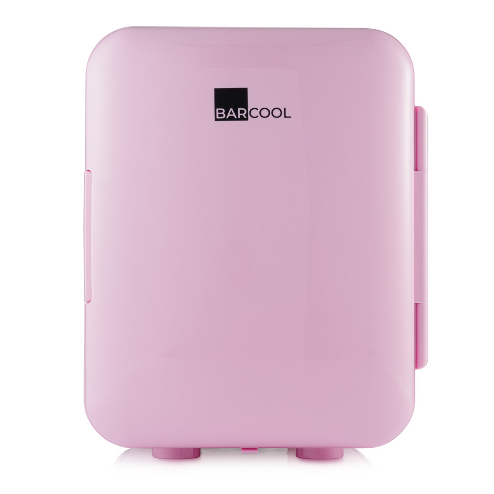 Barcool Cosmo 4 litre pink mini fridge