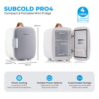 Thumbnail for Subcold Pro 4L Mini Fridge