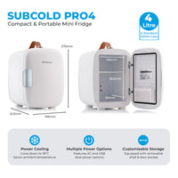 Thumbnail for Subcold Pro 4L Mini Fridge