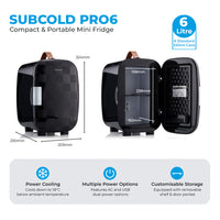 Thumbnail for Subcold Pro 6L Mini Fridge