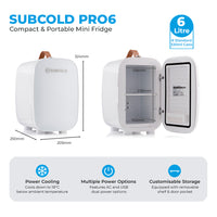 Thumbnail for Subcold Pro 6L Mini Fridge