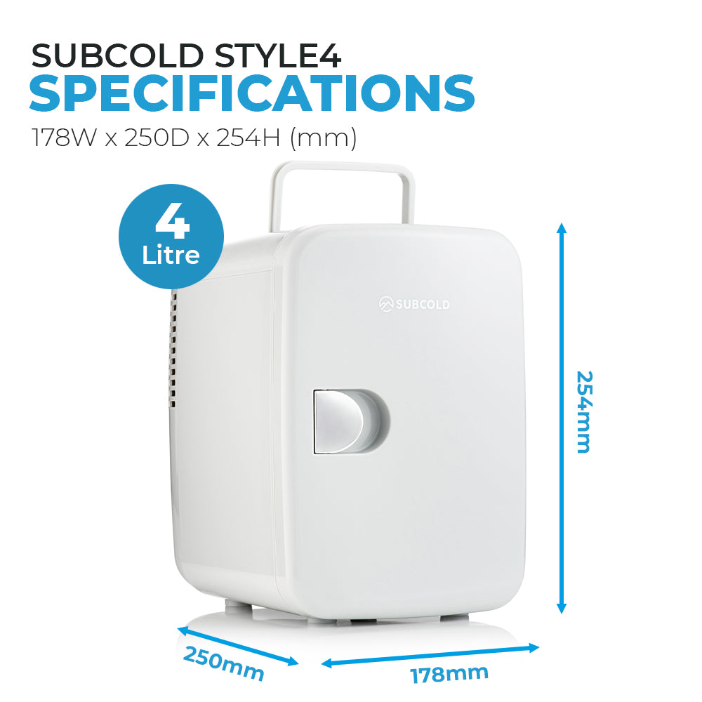 Subcold Style 4L Mini Fridge