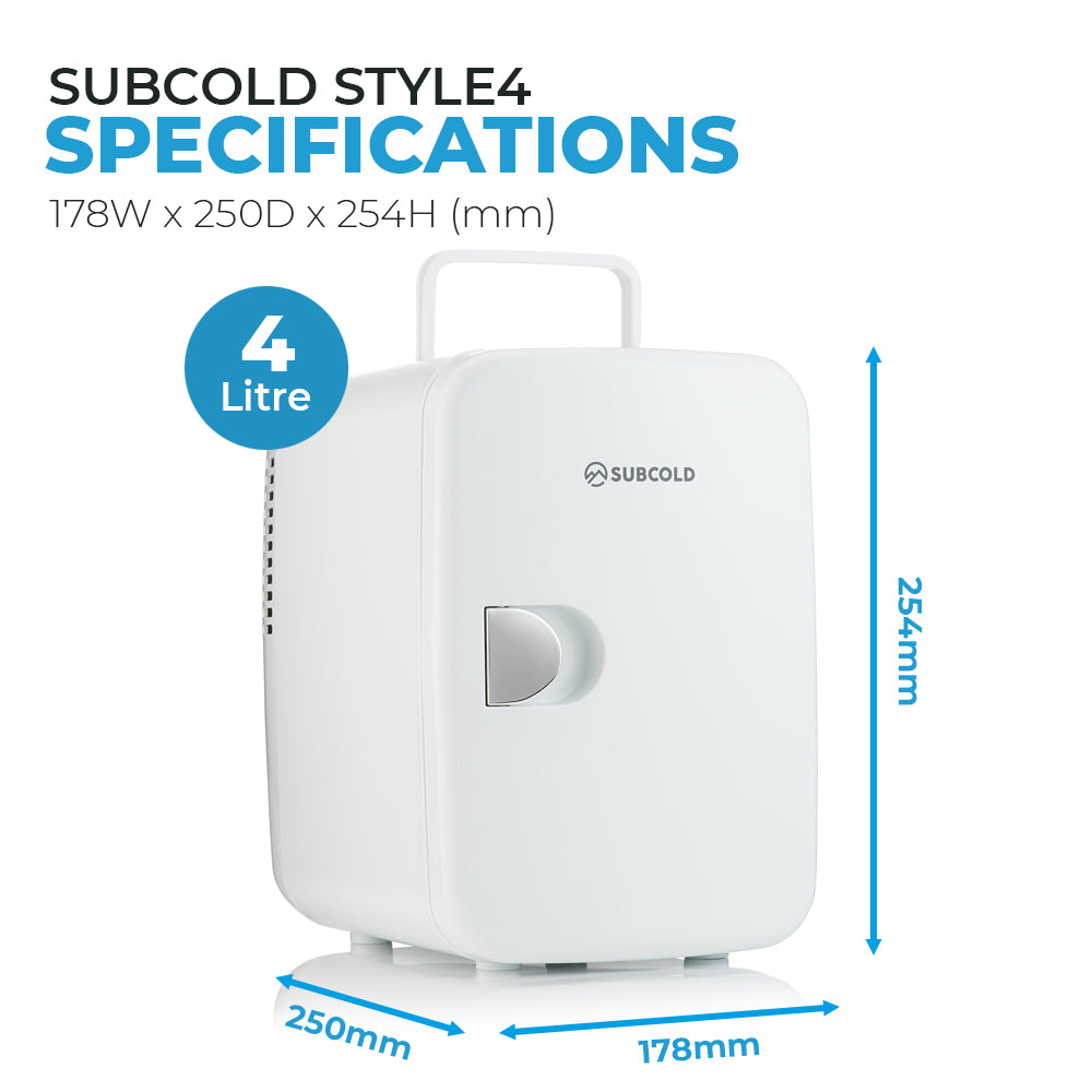 Subcold Style 4L Mini Fridge