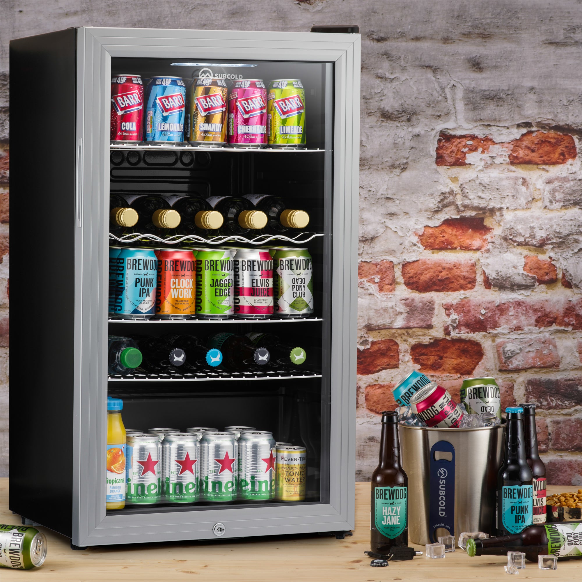 Subcold Super85 LED Beer Fridge